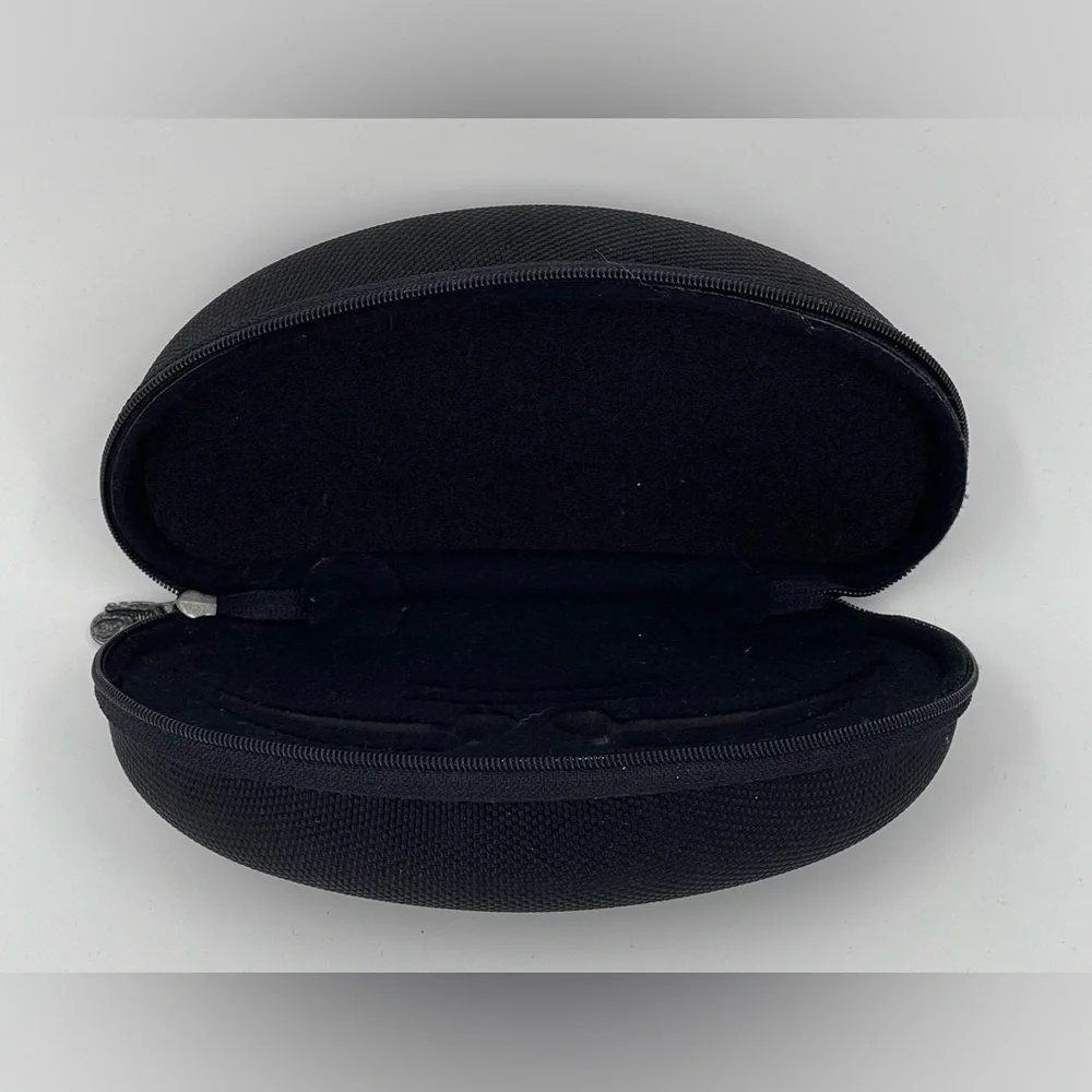 Oakley Soft Vault Sunglasses Case Black Flak 2.0 / Half Jacket **ZIPPER DEFECT**